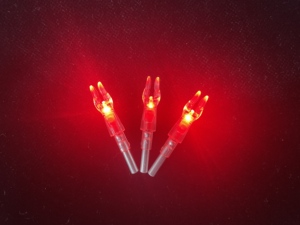 Pointes de flèches lumineuses de 5,2 mm pour flèches de diamètre intérieur 5,2 mm, accessoires de chasse et de tir pour arbalètes et arcs classiques - Product Image 2