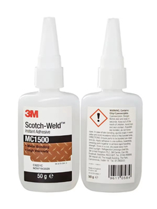 กาวยาง 3M MC1500 ISO VG 15 แห้งเร็ว แข็งแรงสูง ทนอุณหภูมิต่ำ สำหรับซ่อมเครื่องประดับ โลหะ เซรามิก - Product Image 4