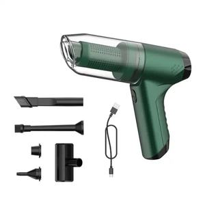 Aspiradora de Mano Mini para Auto de 12000pa con Motor sin Escobillas de 120W, Aspiradora Potente para Autos - Product Image 1