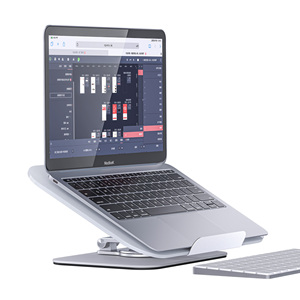 Boneruy אקריליק קריאת Stand מתכת בסיס יציב בית משרד אספקת מתכוונן מתקפל זול Bookend עבור ספרים שולחן - Product Image 2