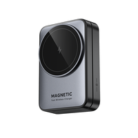Chargeur magnétique sans fil 15W 3 en 1, support de chargeur Qi pliable pour montre intelligente, écouteurs, écouteurs pour iPhone