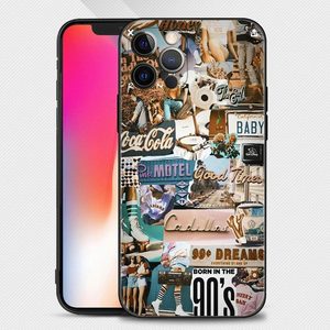 1000 + Custom cow boy occidentale cow girl Collage TPU custodia in <span class=keywords><strong>silicone</strong></span> per <span class=keywords><strong>iPhone</strong></span> 11 12 13 14 15 Pro Max stampa cassa del telefono sublimazione - Product Image 3