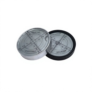 Nivel de burbuja de precisión con base de aluminio y vidrio, 1000 divisiones, para proyectos de bricolaje - Product Image 2