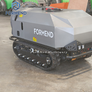 Pulvérisateur mobile agricole à commande à distance, pulvérisateur à air comprimé agricole pour les arbres à <span class=keywords><strong>nectarines</strong></span> - Product Image 2