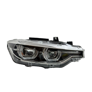 FUNKYWHEEL Faros Delanteros LED DRL de 12V para F30 2013-2019 Serie 3, Doble Color Amarillo y Blanco, Actualización - Product Image 1