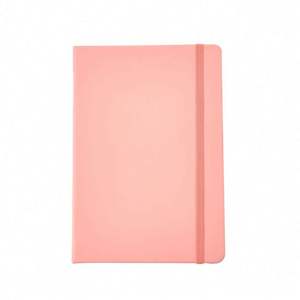 Custom Logo <b>A5</b> Notebook Business Linen Journals PU Leather Hardcover Notebooks Promotional Gift - Product Image 1