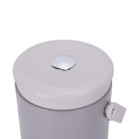 1.8L 3 en 1 Rechargeable Double Couche Isolation Thermique Thermique En Acier Inoxydable 304 Fiole Isolée Sous Vide Thermos Pot Alimentaire