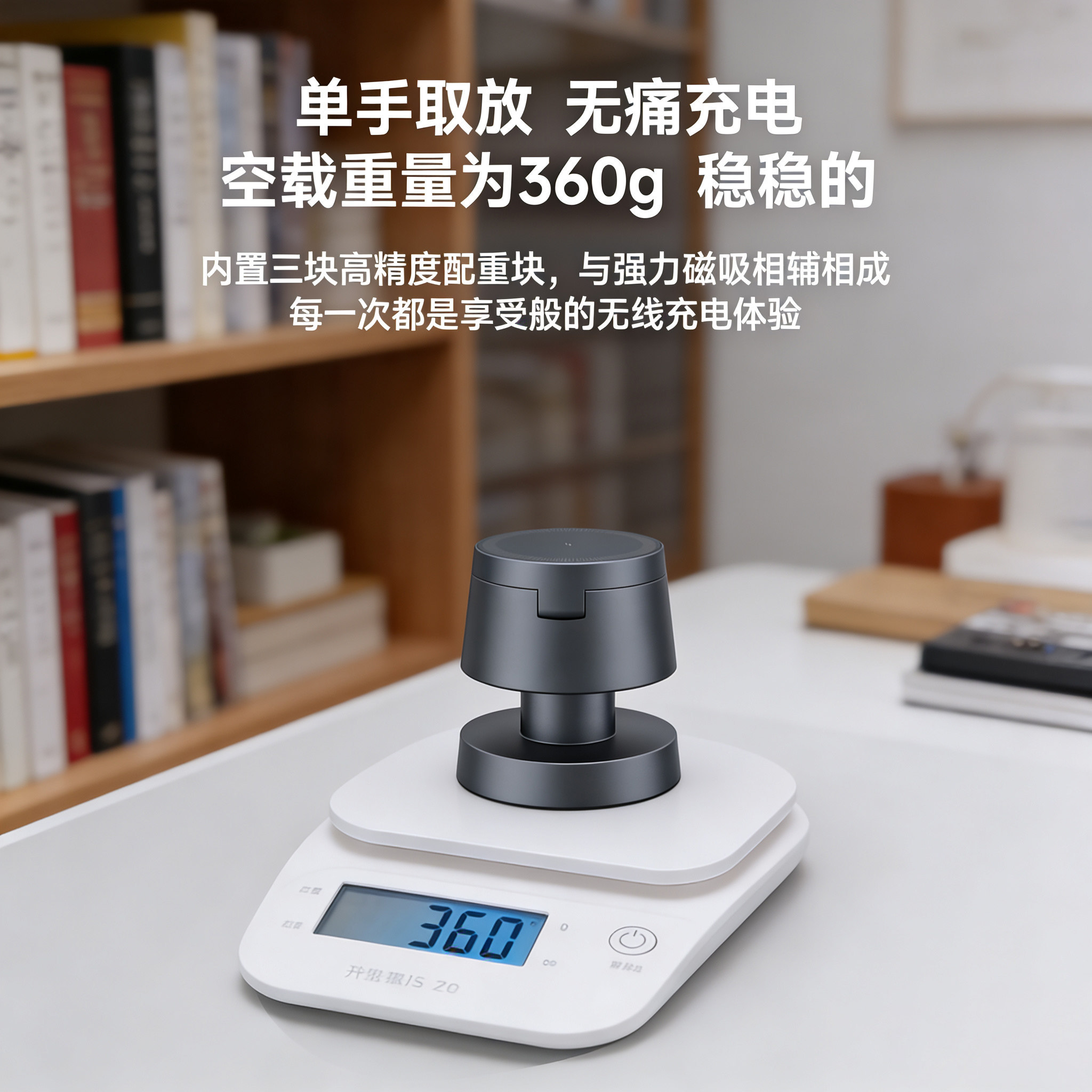 360g net weight-one-handed phone handling
