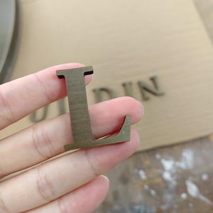 Lettere <span class=keywords><strong>Tridimensionali</strong></span> Illuminate Personalizzate con Taglio Laser, Lettere Impermeabili per Esterni Montate su Edifici, Lettere in Metallo Retroilluminate - Product Image 2