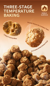 Fabricación OEM de comida seca completa para gatos, fórmula de carne de conejo fresca horneada a baja temperatura, seguridad, golosinas para gatos saludables, bocadillos - Product Image 6