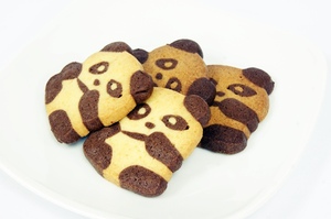 Machine de fabrication de biscuits en mosaïque Machine de découpe de biscuits Panda <span class=keywords><strong>Pingouin</strong></span> Biscuits Machine à encroûter les biscuits farcis - Product Image 6