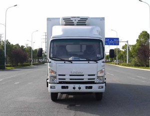Camión Refrigerado <span class=keywords><strong>Isuzu</strong></span> 700P de Alta Calidad, 4x2, 12 Toneladas - Camión Refrigerado y Congelado en Venta - Product Image 2