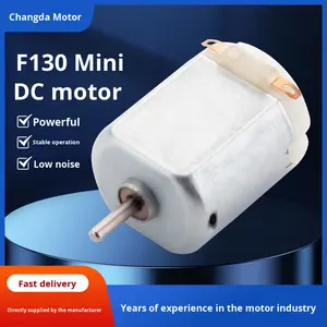 F130 1.5V <span class=keywords><strong>3V</strong></span> 14000RPM 1.4W 고속 미니 소형 마이크로 브러시 브러시 <span class=keywords><strong>DC</strong></span> 전기 기어 모터 모터 - Product Image 3