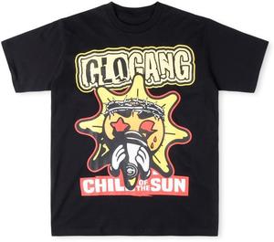 T-shirt In Cotone Da Uomo Con Orsetto Hip-hop Gangsta Rap Gangster - Foto 7