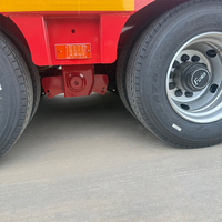 Semirremolque de plataforma baja de 8 ejes y 120t, con suspensión neumática, extensible 6m, con ensanchamiento lateral, para carga sobredimensionada