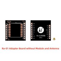Module de transmission de données sans fil RF LoRa SX1278 Ra-01, interface SPI, antenne 433 MHz, module LoRa Ra-01 SX1278