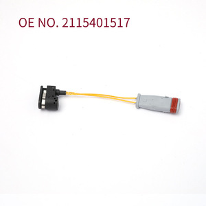Cable del sensor de desgaste de las pastillas de freno traseras Mercedes-Benz 2115401517 para reemplazo del sistema de frenos - Product Image 5