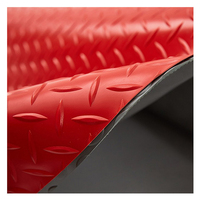 Rutschfeste Einfarbige Moderne Industrielle PVC-Bodenmatten-Rollen Vielseitiger Vinylboden für Garagen, Küchen, Fitnessräume, Büros