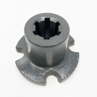 Fonderie de fonte ductile |   Pièces structurelles industrielles de grande taille en fonte de sable personnalisées OEM