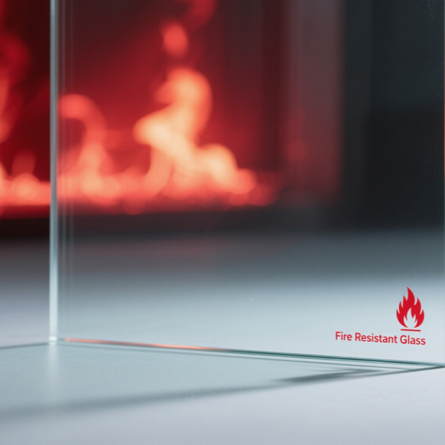 Wholesale Customized High Strength Fireproof Circular Toughened Transparent Borosilicate Glass Sheet