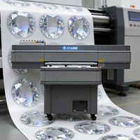 Nueva Impresora UV de Inyección de Tinta Digital de Cama Plana ATUE I3200, 4 Cabezales, Impresión Multicolor, Soporte Flexible, Alta Estabilidad, Automática, 1 Año de Garantía