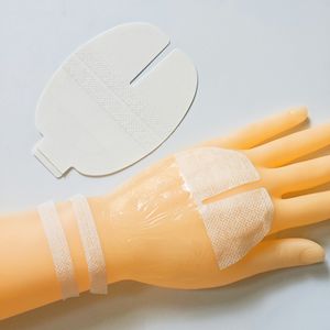 Bingkai jendela medis I.V. Pembalut kanula transparan dan perawatan untuk luka tahan air bernapas PU transparan - Product Image 6