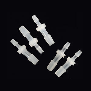 Connettore a tubo riducente in plastica liscia a <span class=keywords><strong>2</strong></span> vie PP tipo I-Type 3/16 \ "x1/8 \" - Product Image 1