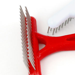 Fabriqué en plastique durable, assurant une utilisation longue durée. Produits de toilettage pour animaux de compagnie. - Product Image 6