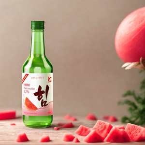 Licor de Soju de sandía refrescante y suave, favorito de Corea, cuidadosamente elaborado en Vietnam, rico sabor, ingrediente principal, Alcohol - Product Image 5