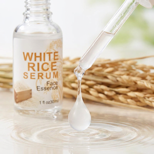 Sérum Visage à la Pulpe de Riz Blanc 30ml, Acide Hyaluronique, Éclaircissant, Unifie le Teint, Anti-Rides, <span class=keywords><strong>Essence</strong></span> pour la Peau - Product Image 5