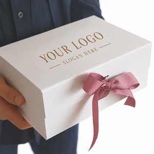 Caja de regalo magnética rígida de lujo al mejor precio, caja de regalo magnética para cosméticos, caja magnética para damas de honor, caja magnética plegable - Product Image 1