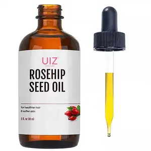 Factory Custom Organic Rosehip Seed Oil For Face Body Skin Glow Cold Pressed Tea Tree Lavender Coconut Massage Essential Oils