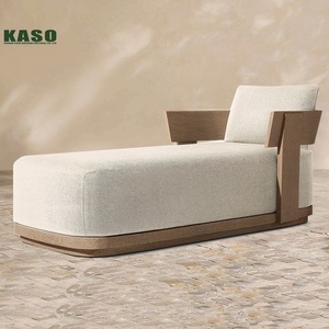 Açık Hava Otel Salonu Şezlongu Havuz Kenarı Şezlong Ahşap Alüminyum Güneşlenme Koltuğu Yüzme Havuzu Sandalyesi Tik Ağacı Plaj Şezlongu - Product Image 5