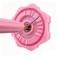Pièce à main de découpe et de facetage de pierres précieuses rose LS-528