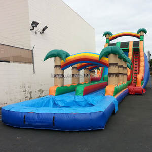 <span class=keywords><strong>Toboggan</strong></span> <span class=keywords><strong>gonflable</strong></span> géant de 40 pieds de haut pour la location de fête - Product Image 5