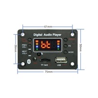 Module de décodeur MP3 JK6883, nouvelle conception d'usine
