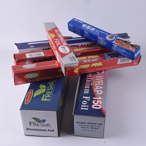 Disposable Aluminum Foil <b>Paper</b> Roll <b>Kitchen</b> Tin Foil Silver <b>Paper</b>/Aluminium Foil - Product Image 5