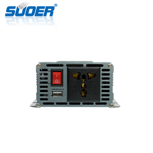 Suoer DC 12V Để AC 110V 1000VA Thông Minh Power Inverter Biến Đổi Sóng Sin Biến Tần - Product Image 4
