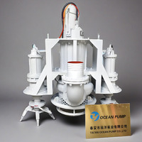 Pompe à boues de bassin haute performance et pompe submersible pour eaux usées, pour pompe à boues submersible pour dragage minier