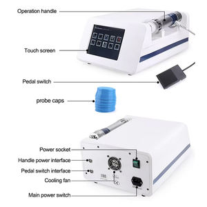 Mesin terapi Shock Wave, peralatan fisioterapi terapi <span class=keywords><strong>Ultrasound</strong></span> fisik anti guncangan gelombang - Product Image 6