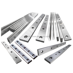 Lame de machine de découpe CNC à mouvement vertical H13H12 pour cisaille crocodile, cisaille à <span class=keywords><strong>portique</strong></span> et cisaille hydraulique oscillante - Product Image 4