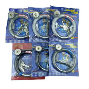 Candado de herradura para bicicleta Shuguang Lock Factory, tubo de acero de 264 mm, candado de seguridad duradero para ciclismo, anillo de seguridad para protección de bicicletas - Product Image 3