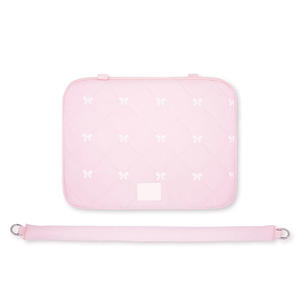 Funda Protectora Acolchada para <span class=keywords><strong>Laptop</strong></span>/Tablet, de Nailon, con Colores y Logotipo Personalizados, con Correa de Hombro Desmontable - Product Image 4