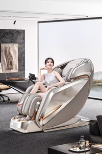 Oakes <span class=keywords><strong>2026</strong></span> Neuer Intelligenter Elektrischer Massagesessel für Zuhause Vollautomatisch Multifunktional Raumkapsel-Design mit Bluetooth und USB - Product Image 2