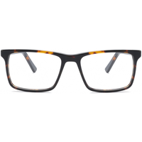 Monture de lunettes rectangulaire Elan Optical YB7309 de qualité supérieure pour hommes, monture intégrale en acétate, lunettes optiques sans peinture, respectueuses de l'environnement