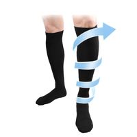 Chaussettes de compression longues Miracle pour la circulation sanguine, respirantes, brûle-graisses, amincissantes, anti-fatigue pour hommes