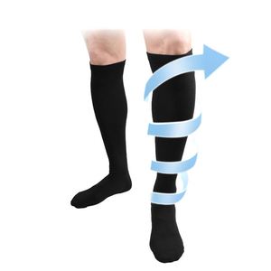 Calcetines Largos de Compresión Miracle para la Circulación Sanguínea, Transpirables, Quema Grasa, Adelgazantes, Anti Fatiga, para Hombre - Product Image 1