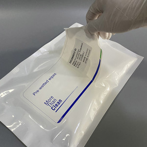 Dupont 9x9 Toallitas para sala limpia sin polvo ESD Poliéster Prehumedecido <span class=keywords><strong>IPA</strong></span> 100% Toallitas para sala limpia de poliéster - Product Image 6