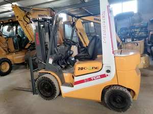 Le Japon a importé la peinture originale chariot élévateur d'occasion TCM FD20 2 tonnes en bon état pour la vente de machines de construction en stock - Product Image 5