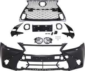 Pare-chocs avant avec feux antibrouillard pour <span class=keywords><strong>OLIVER</strong></span> 2006-2013 pour IS IS250 IS350 Nouvel accessoire de remplacement - Product Image 2